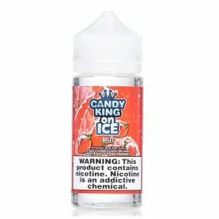 VTM B2C Warehouse Synthetic Nicotine Belts Strawberry E-Juice By Candy King On Ice Synthetic