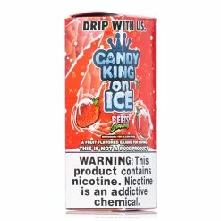 VTM B2C Warehouse Synthetic Nicotine Belts Strawberry E-Juice By Candy King On Ice Synthetic