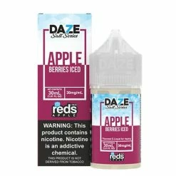 VTM B2C Warehouse Berries ICED By Reds Apple TFN SALT E-Liquids