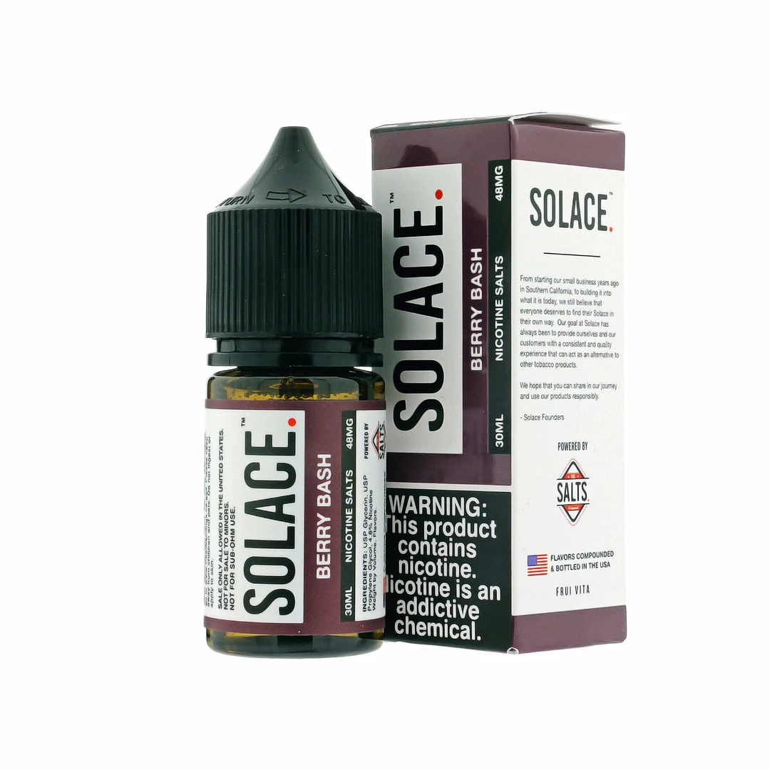 VTM B2C Warehouse Berry Bash E-Liquid By Solace Salt