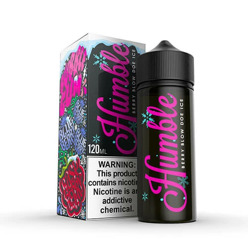 VTM B2C Warehouse Berry Blow Doe Ice E-Juice By Humble