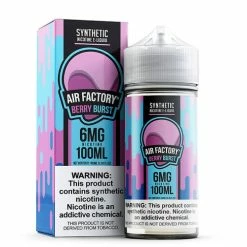 VTM B2C Warehouse E-Liquids Berry Burst By Air Factory NTN