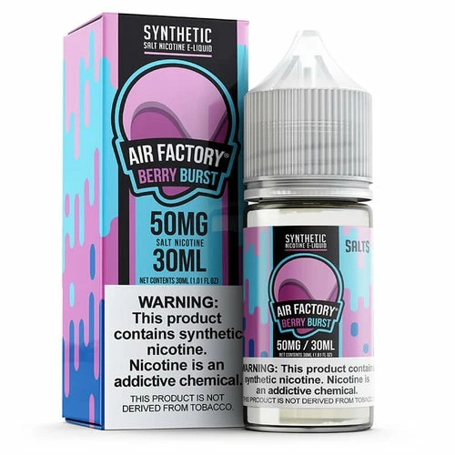 VTM B2C Warehouse E-Liquids Berry Burst E-Liquid By Air Factory NTN Salt