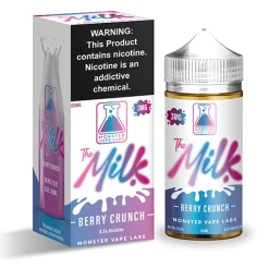VTM B2C Warehouse Berry Crunch EJuice By The Milk Synthetic