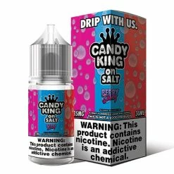 VTM B2C Warehouse E-Liquids Berry Dweebs By Candy King SALT