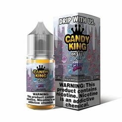 VTM B2C Warehouse Berry Dweebs Iced By Candy King SALT