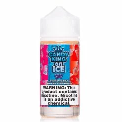VTM B2C Warehouse Berry Dweebs E-Juice By Candy King On Ice Synthetic
