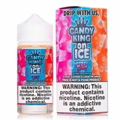 VTM B2C Warehouse Berry Dweebs E-Juice By Candy King On Ice Synthetic