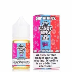 VTM B2C Warehouse Synthetic Nicotine Berry Dweebz E-Liquid By Candy King On Synthetic Salt