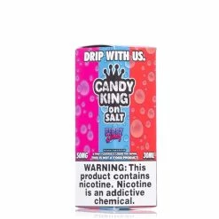 VTM B2C Warehouse Synthetic Nicotine Berry Dweebz E-Liquid By Candy King On Synthetic Salt