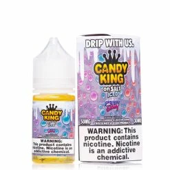 VTM B2C Warehouse Iced Berry Dweebz E-Liquid By Candy King On Synthetic Salt
