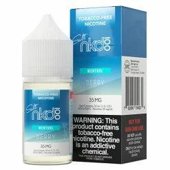 VTM B2C Warehouse E-Liquids Berry Menthol E-Liquid By Naked 100 Synth Salt