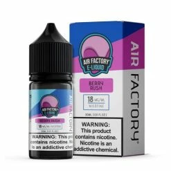 VTM B2C Warehouse Berry Rush E-Liquids By Air Factory Salts