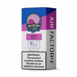 VTM B2C Warehouse Berry Rush E-Liquids By Air Factory Salts
