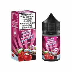 VTM B2C Warehouse E-Liquids Black Cherry By Frozen Fruit Monster NTN Salt