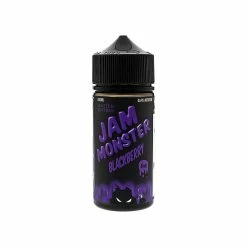 VTM B2C Warehouse Synthetic Nicotine Blackberry E-Juice 100ml By Jam Monster Synthetic
