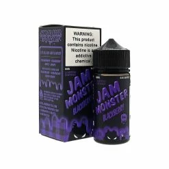 VTM B2C Warehouse Synthetic Nicotine Blackberry E-Juice 100ml By Jam Monster Synthetic