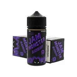 VTM B2C Warehouse Synthetic Nicotine Blackberry E-Juice 100ml By Jam Monster Synthetic