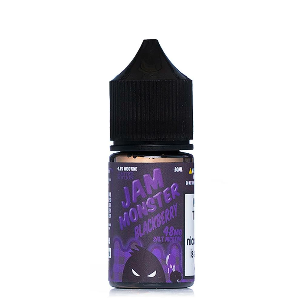 VTM B2C Warehouse Blackberry E-Liquid By Jam Monster Synthetic Salt