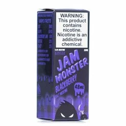 VTM B2C Warehouse Blackberry E-Liquid By Jam Monster Synthetic Salt