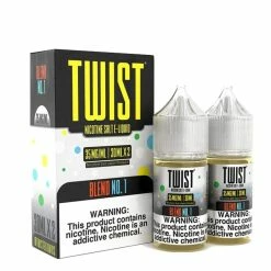 VTM B2C Warehouse Blend No 1 E-Liquid By Twist E-Liquids Salt