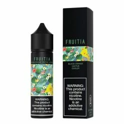 VTM B2C Warehouse Blood Orange Cactus Cooler E-Juice By Fruitia Synthetic