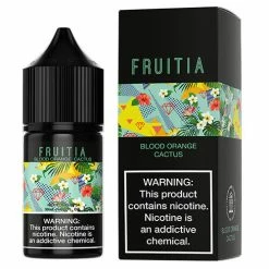 VTM B2C Warehouse Blood Orange Cactus Cooler E-Liquid By Fruitia Salt E-Liquids