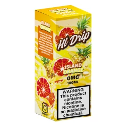VTM B2C Warehouse Island Orange E-Juice By Hi Drip NEW