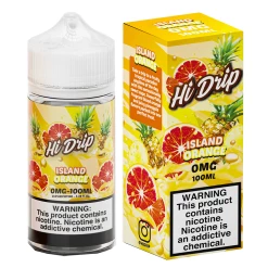 VTM B2C Warehouse Island Orange E-Juice By Hi Drip NEW