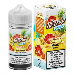 VTM B2C Warehouse NEW Island Orange E-Juice By Hi Drip Iced