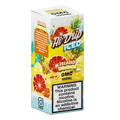 VTM B2C Warehouse NEW Island Orange E-Juice By Hi Drip Iced