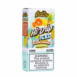 VTM B2C Warehouse Island Orange E-Liquid By Hi Drip Iced Salt NEW
