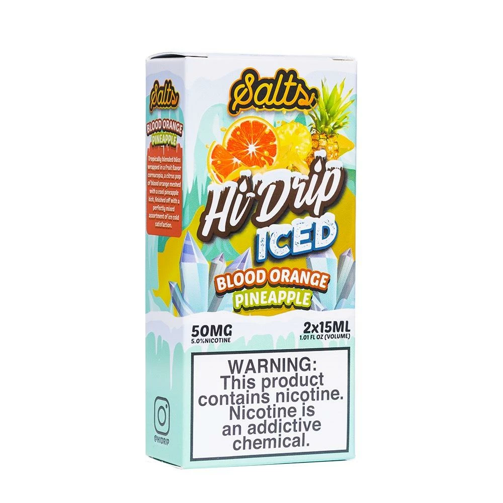 VTM B2C Warehouse Island Orange E-Liquid By Hi Drip Iced Salt NEW