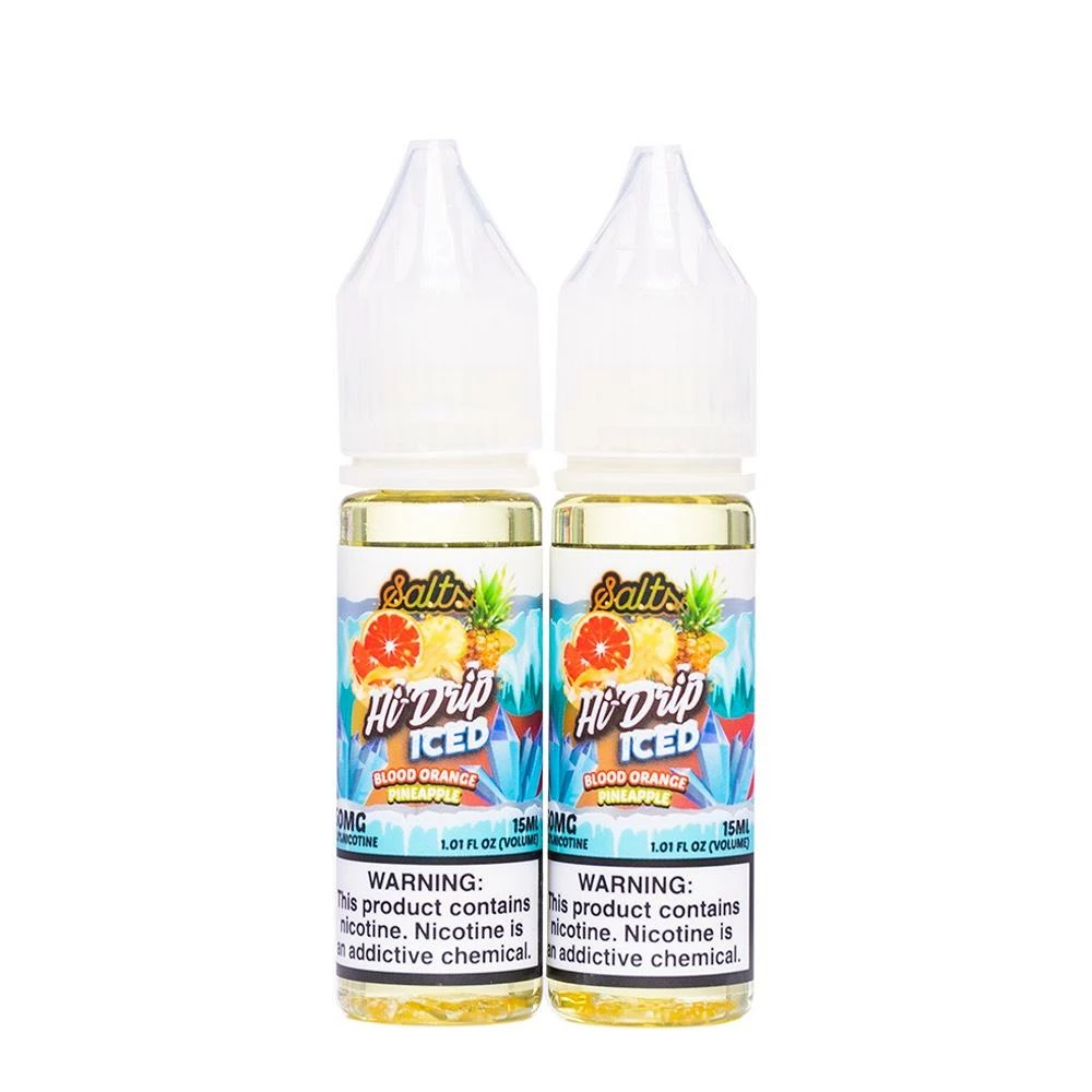VTM B2C Warehouse Island Orange E-Liquid By Hi Drip Iced Salt NEW
