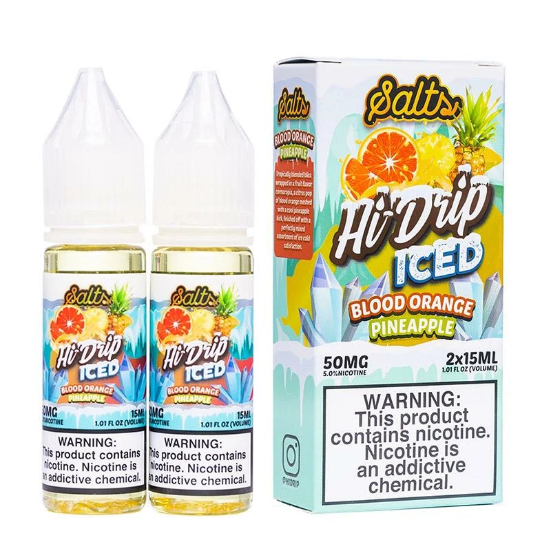 VTM B2C Warehouse Island Orange E-Liquid By Hi Drip Iced Salt NEW