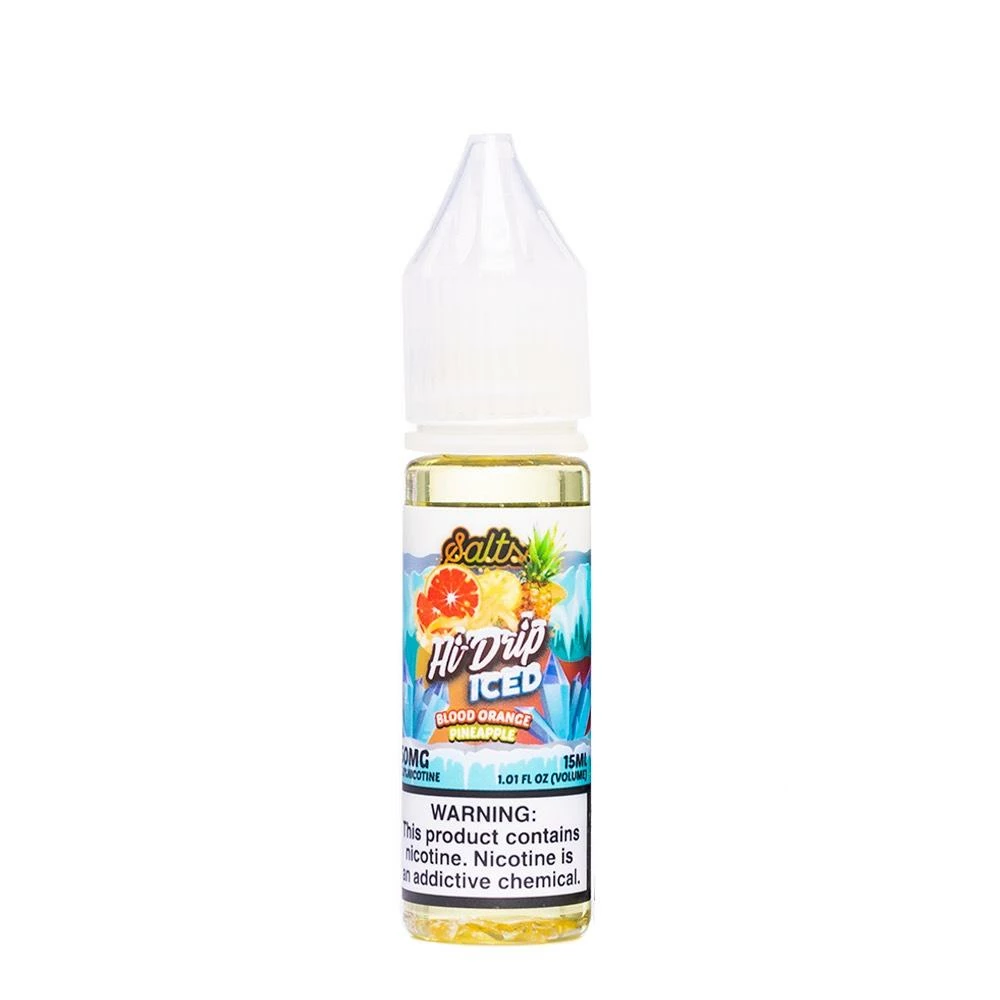 VTM B2C Warehouse Island Orange E-Liquid By Hi Drip Iced Salt NEW