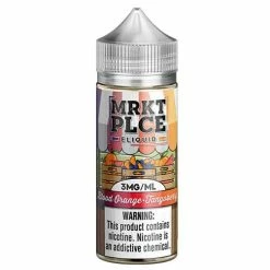VTM B2C Warehouse E-Liquids Blood Orange Tangoberry By MRKTPLCE