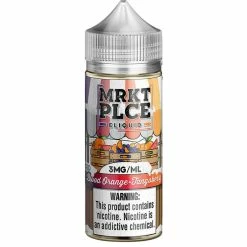 VTM B2C Warehouse E-Liquids Blood Orange Tangoberry Iced By MRKTPLCE