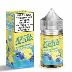 VTM B2C Warehouse Bluberry Lemonade E-Liquid By Lemonade Monster NTN Salt