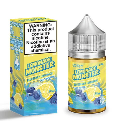 VTM B2C Warehouse Bluberry Lemonade E-Liquid By Lemonade Monster NTN Salt