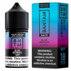 VTM B2C Warehouse Blue Berries E-Liquid By Bantam Salt E-Liquids