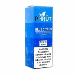 VTM B2C Warehouse NEW Blue Citrus E-Juice By Phrut Synthetics