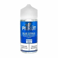 VTM B2C Warehouse NEW Blue Citrus E-Juice By Phrut Synthetics