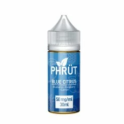 VTM B2C Warehouse Blue Citrus E-Liquid By Phrut Synthetics Salt NEW