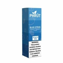 VTM B2C Warehouse Blue Citrus E-Liquid By Phrut Synthetics Salt NEW