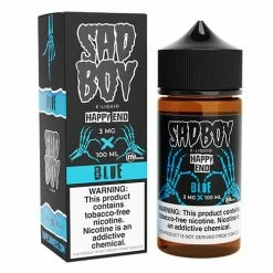 VTM B2C Warehouse Blue E-Juice By Sadboy Happy End TFN