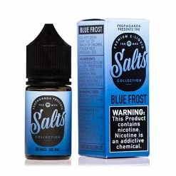 VTM B2C Warehouse Blue Frost E-Liquid By Propaganda Salts Synthetic