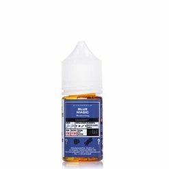 VTM B2C Warehouse E-Liquids Blue Magic E-Liquid By Glas BSX Salt