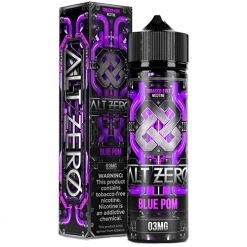 VTM B2C Warehouse Blue Pom Ejuice By Alt Zero ELiquids SALE