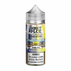 VTM B2C Warehouse E-Liquids Blue Punch Berry Ice By THE STND By MRKTPLCE